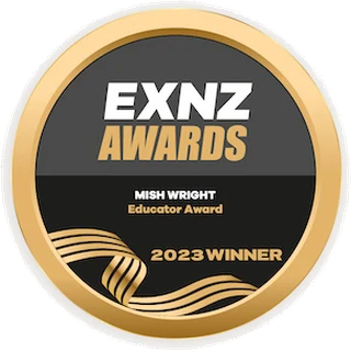 Exercise New Zealand Educator of the Year 2023 Exercise New Zealand Educator of the Year 2023